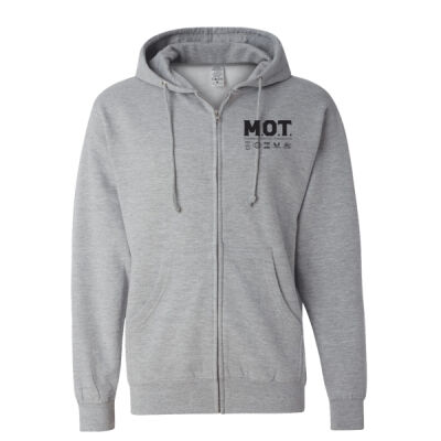    - Midweight Full-Zip Hooded Sweatshirt Thumbnail