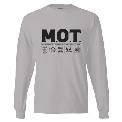    - (MOT) Adult Long-Sleeve Beefy-T® Thumbnail