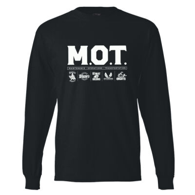    - (MOT) Adult Long-Sleeve Beefy-T® Thumbnail